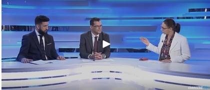 marco e giulio tv talks  corriere